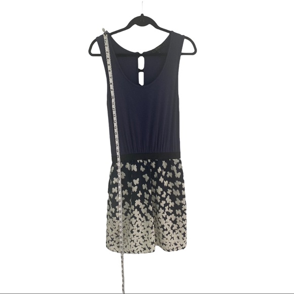 JESSICA SIMPSON Junior’s Mix Media Dress. Size: S - Picture 6 of 8